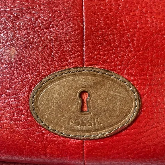 Fossil Morgan Traveler Cross-Body Bag - Picture 16 of 16